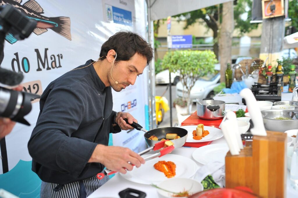 Flávia Quaresma apresenta Festival Gastronomia do Mar