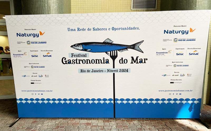 Festival Gastronomia do Mar divulga programação, confira